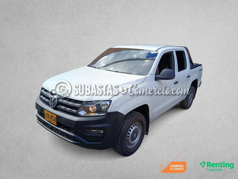 Volkswagen Amarok trendline 2.0l 103kw 4x4 mt cabina doble platón - 20