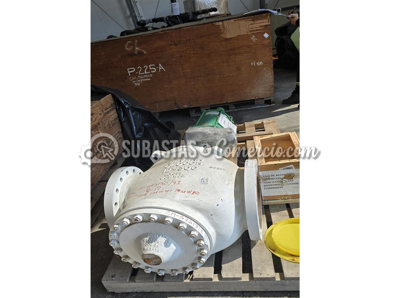 Kit de Internos para Desalador de Crudo en Barrancabermeja aprox 1 un