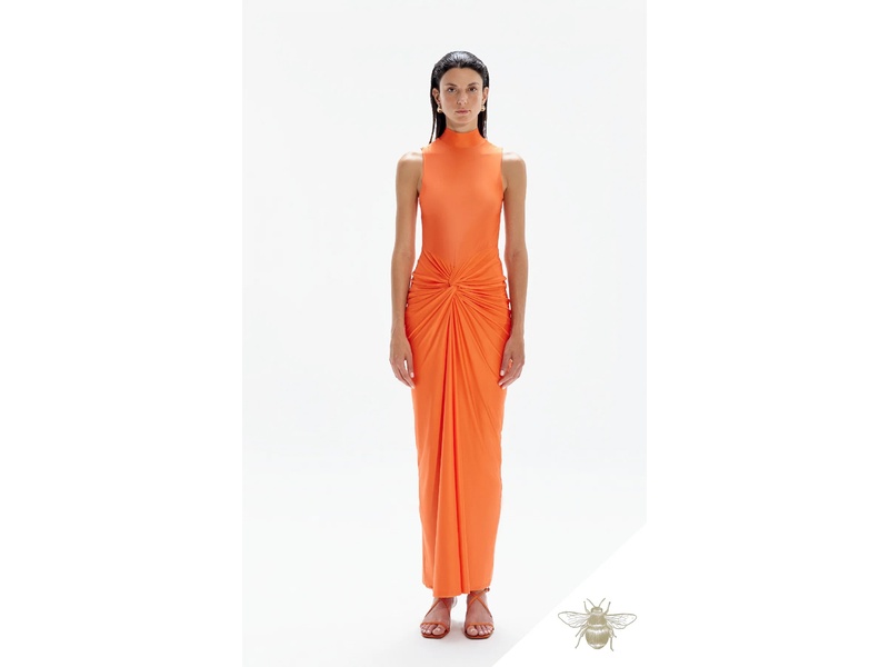 Vestido Largo Tangerine Talla M de Especia