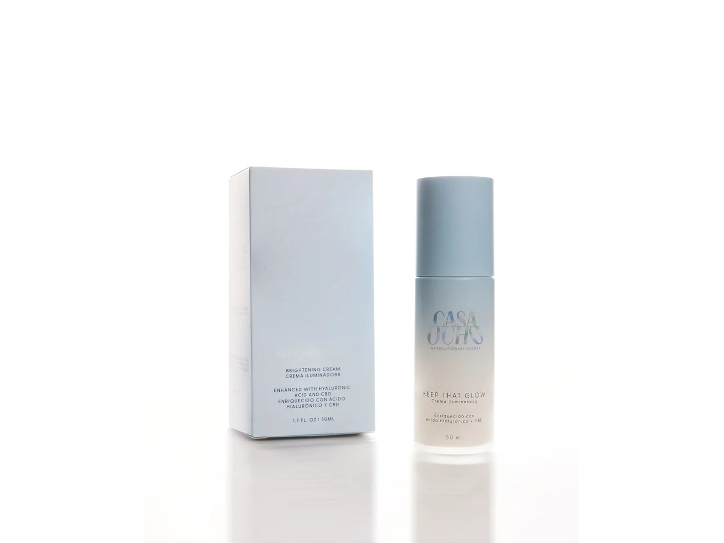 Crema Iluminadora de Casa Ocho - Skincare de Autor