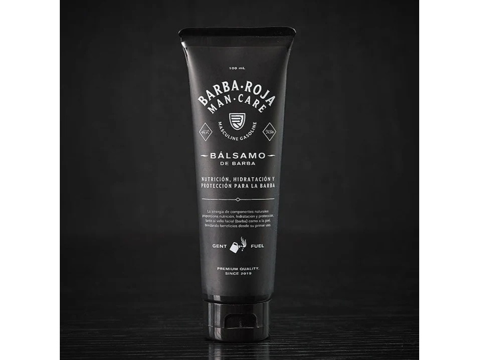 Bálsamo para Barba de Barba Roja - Cuidado Masculino de Autor