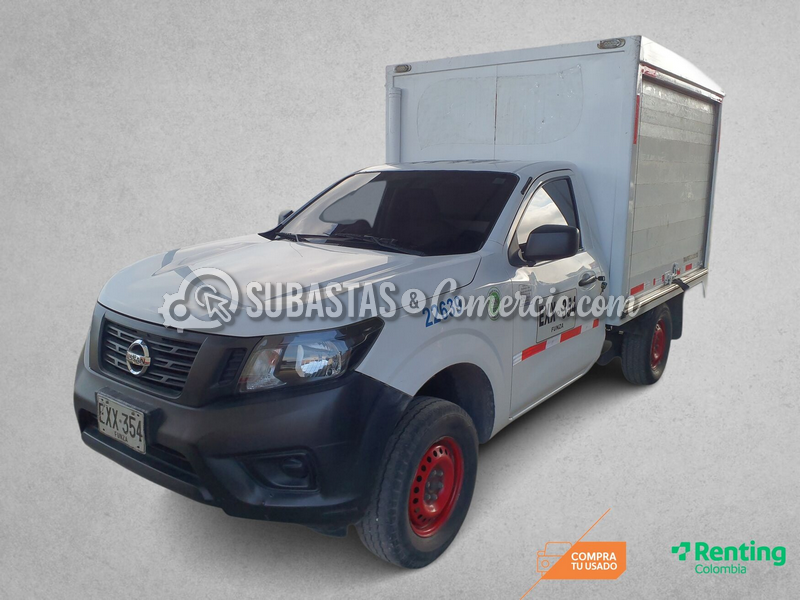 Nissan Frontier np300 2.5 gasolina 4x2 cs chasis kit gnv - 2019 - 354 