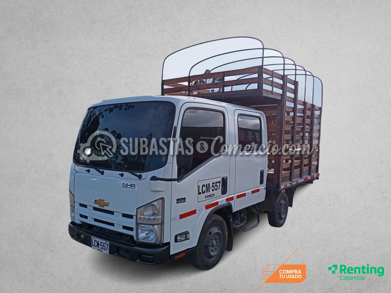 Chevrolet Nhr eiv doble cabina (abs) - 2022 - 557 - Cali