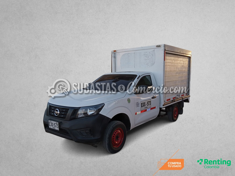 Nissan Frontier np300 2.5 gasolina 4x2 cs chasis kit gnv - 2019 - 573 