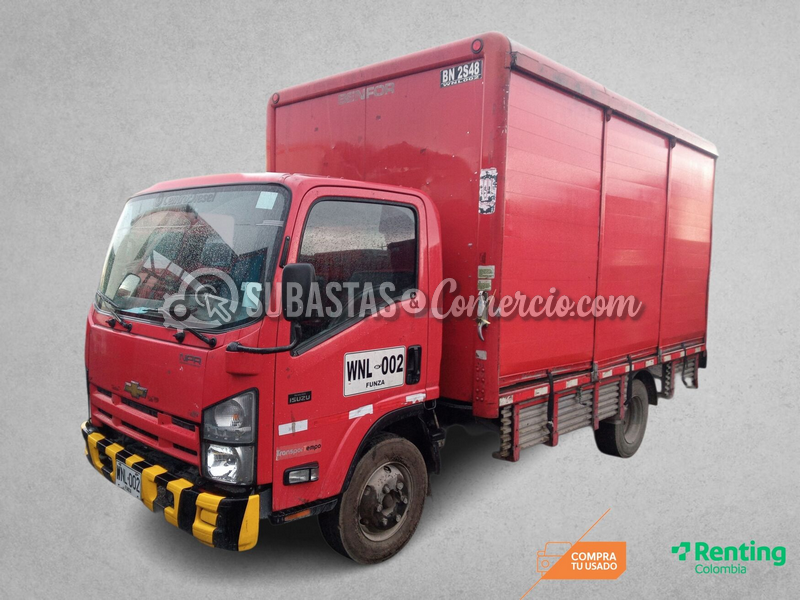 Chevrolet Npr reward euro iv - 2016 - 002 - Bogotá