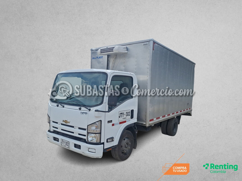 Chevrolet Npr reward euro iv - 2021 - 302 - Bogotá