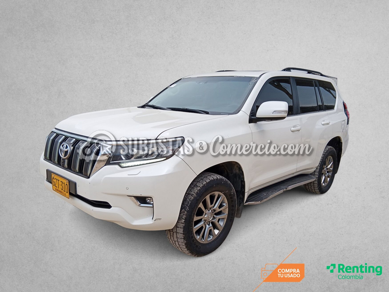 Toyota Nueva prado 5p 3.0 turbo diesel at vx 4x4 - 2020 - 310 - Barra