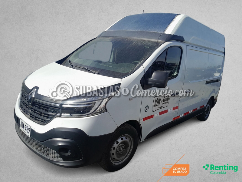 Renault Trafic techo alto 1.6 diesel - 2021 - 989 - Bogotá