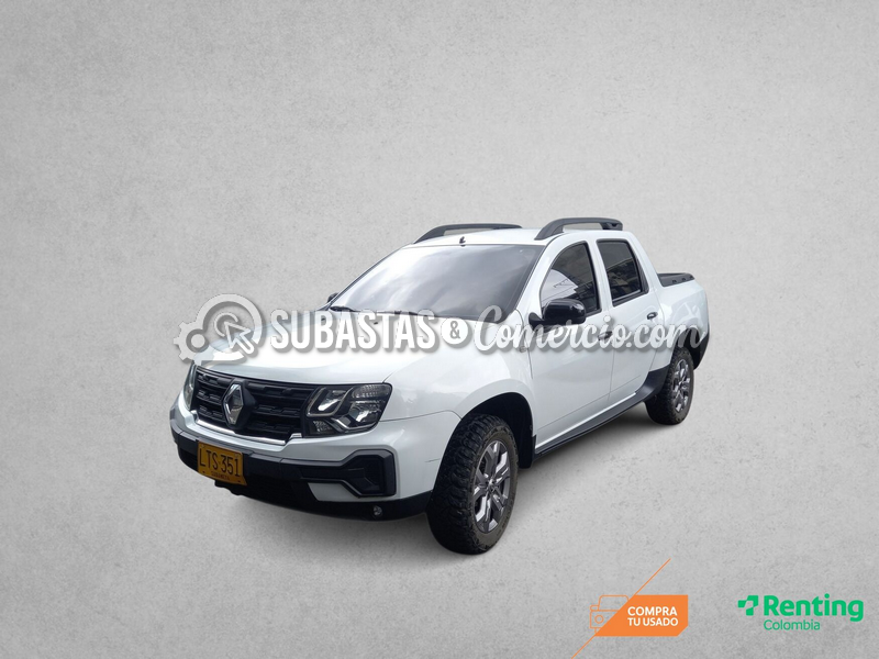 Renault Oroch zen 4x4 - 2024 - 351 - Bogotá