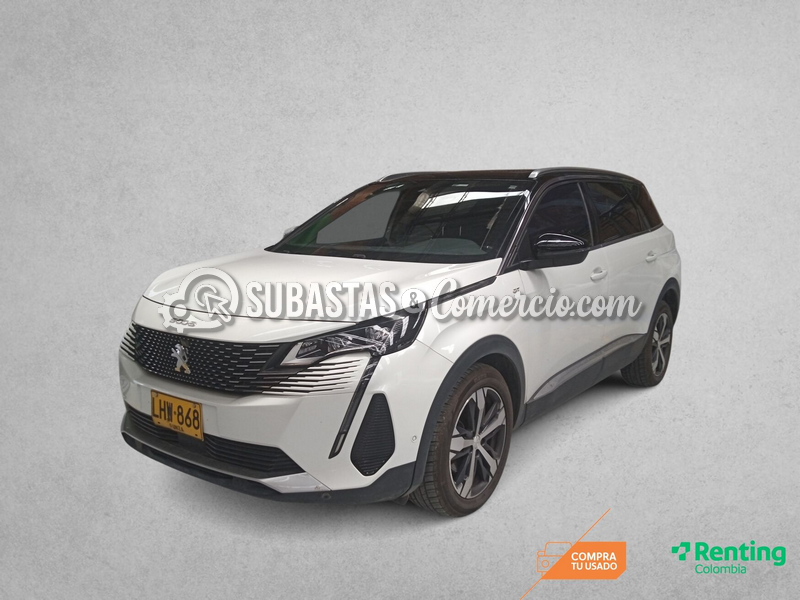 Peugeot 5008 gt-line 1.6 thp - 2023 - 868 - Bogotá