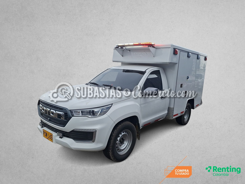 Foton Tunland g7 cs chasis 4x4 ambulancia tab - 2026 - 165 - Bogotá