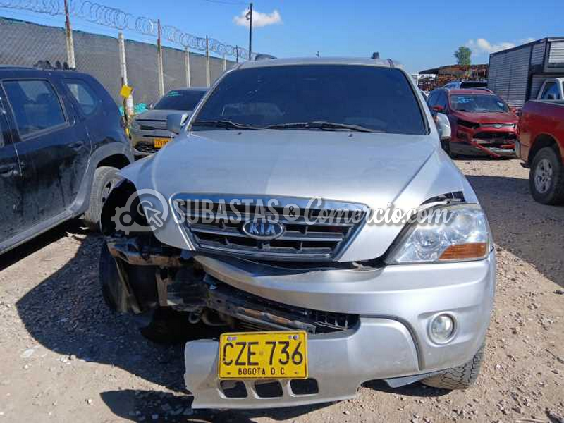 Salvamento Kia Sorento ex - 2009 - 736 - Mosquera