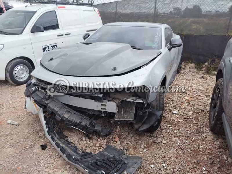 Salvamento Chevrolet Camaro - 2018 - 239 - Mosquera