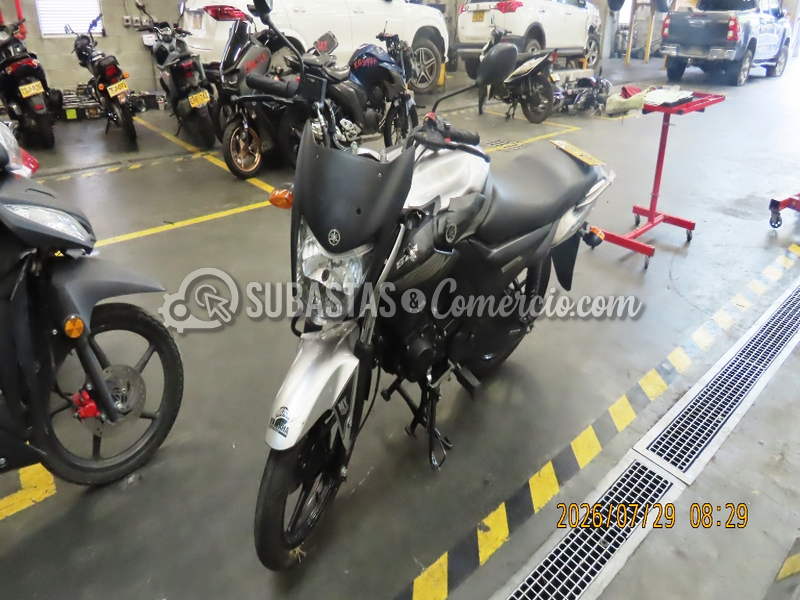 Salvamento Yamaha Sz15rr - 2025 - 56H - Guarne