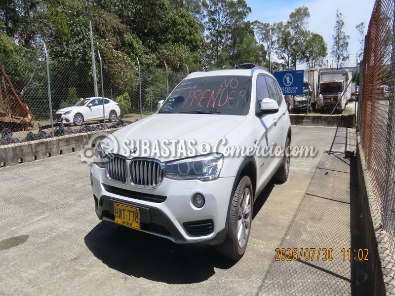 Salvamento Bmw X3 xdrive28i - 2015 - 778 - Guarne
