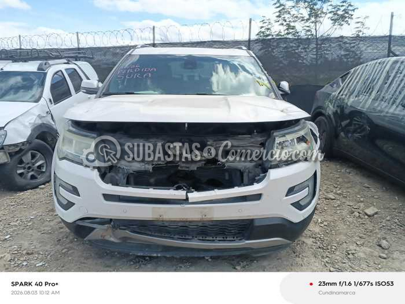 Salvamento Ford Explorer - 2016 - 554 - Mosquera