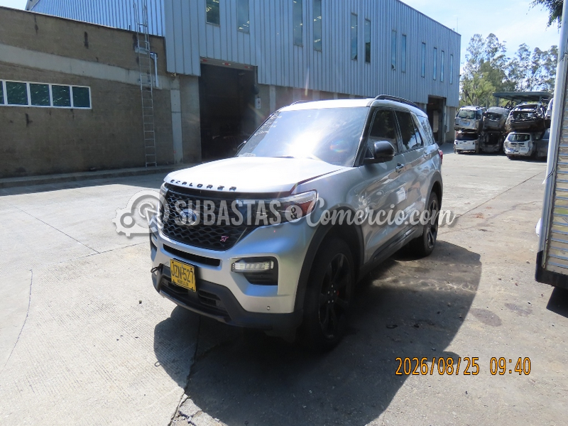 Salvamento Ford Explorer st - 2021 - 527 - Guarne