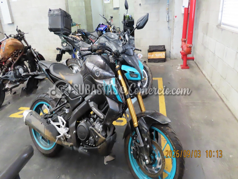 Salvamento Yamaha Mtn155-a - 2026 - 14H - Guarne