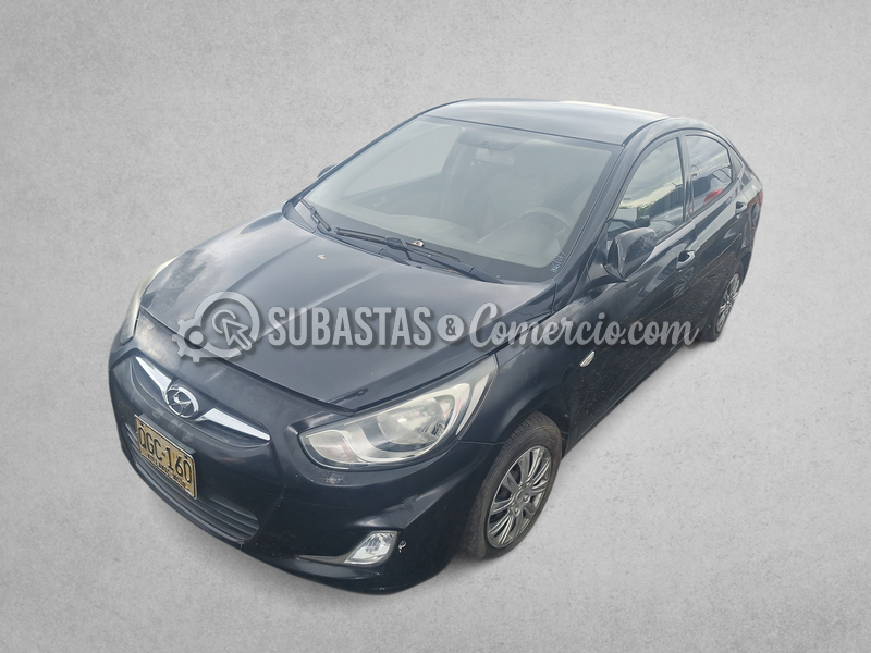 Hyundai Accent i25 1.4 mecánico 5 puertas - 2013 - 160 - Bogotá