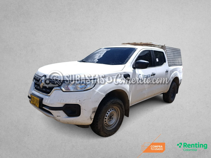 Renault Alaskan cargo - 2022 - 249 - Caldas