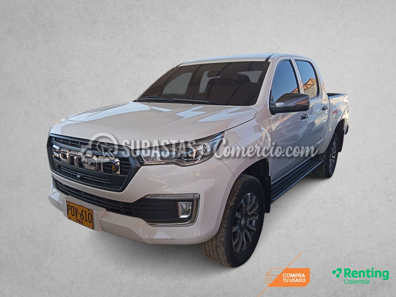 Foton Tunland g7 honorable mt 4x4 - 2026 - 610 - Barranquilla