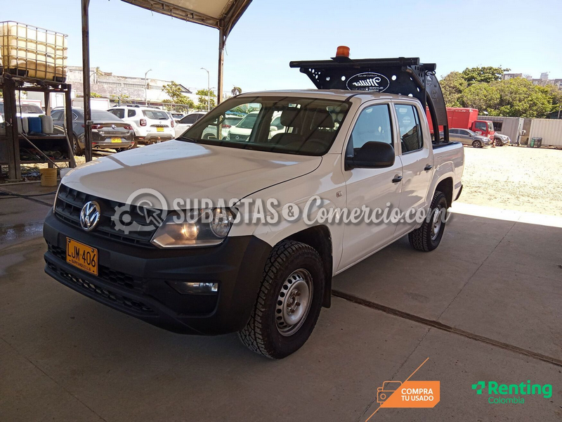 Volkswagen Amarok trendline 2.0l 103kw 4x4 mt cabina doble platón - 20