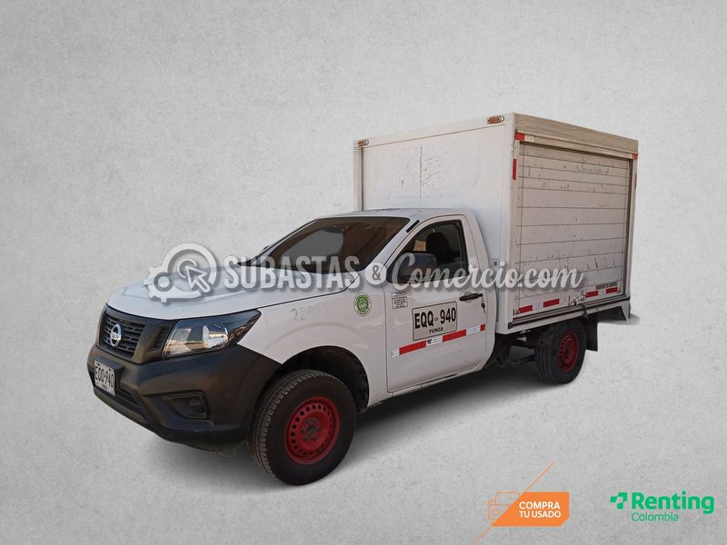 Nissan Frontier np300 2.5 gasolina 4x2 cs chasis kit gnv - 2019 - 940 - Barranquilla