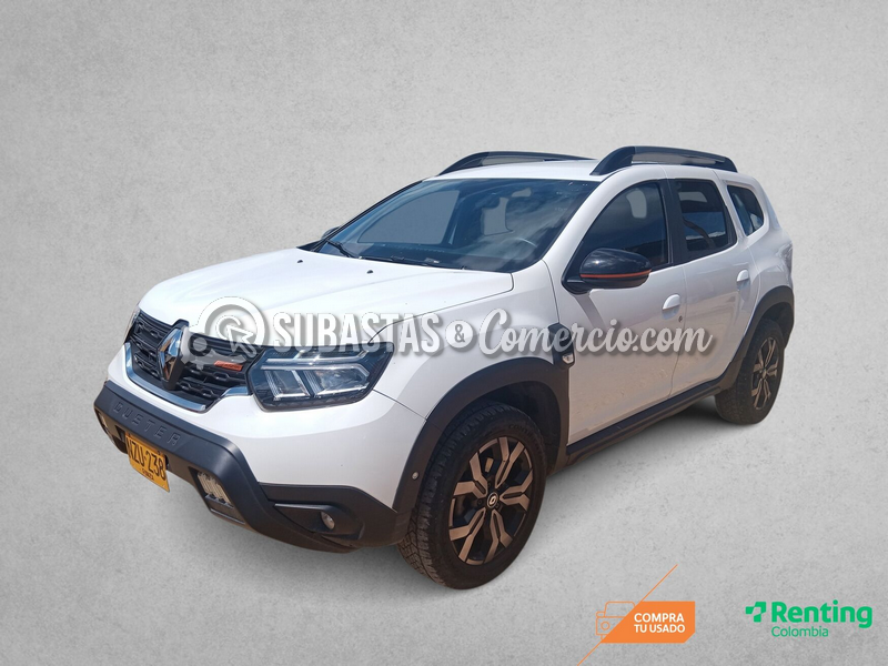 Renault Duster iconic 1.3t 4x4 mt - 2025 - 238 - Barranquilla