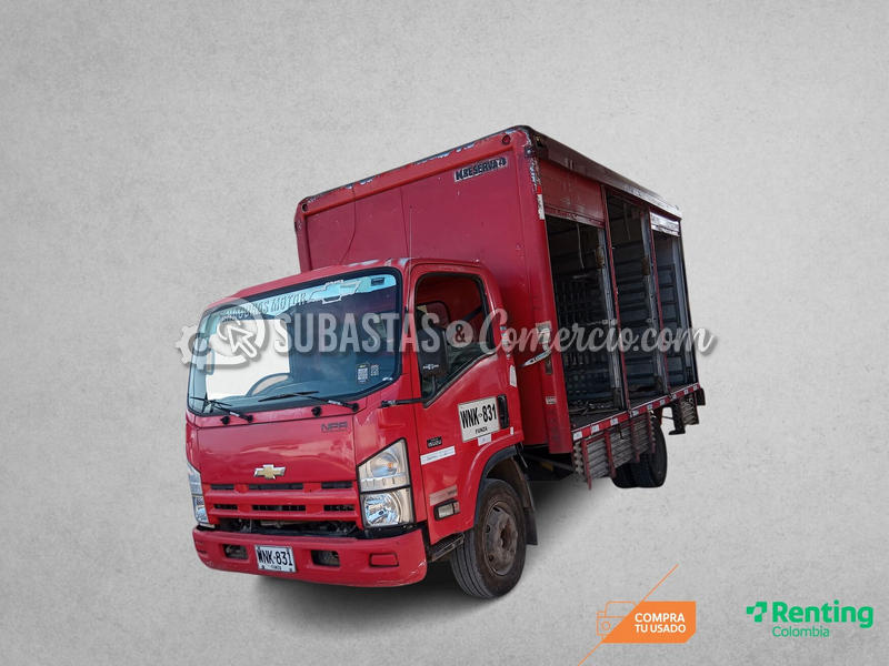 Chevrolet Npr reward euro iv - 2016 - 831 - Barranquilla