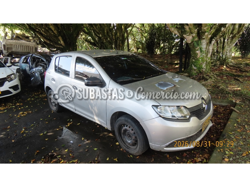 Salvamento Renault Sandero - 2018 - 745 - Guarne