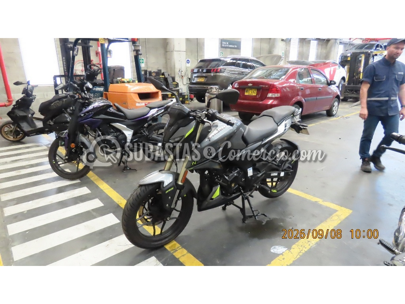 Salvamento Bajaj Pulsar n160 premium - 2027 - 78I - Guarne