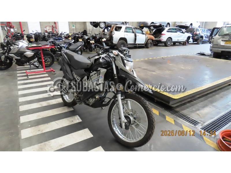 Salvamento Yamaha Xtz150-a (xtz150 abs) - 2027 - 31I - Guarne