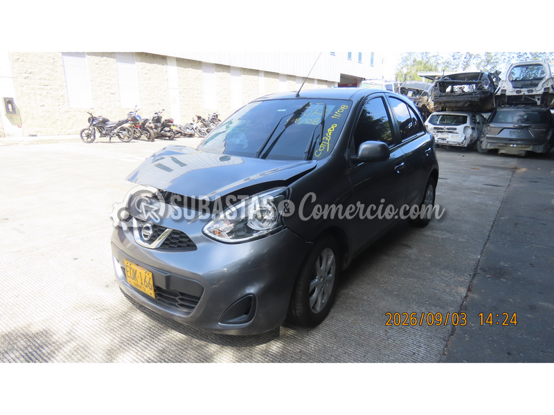 Salvamento Nissan March - 2019 - 166 - Guarne