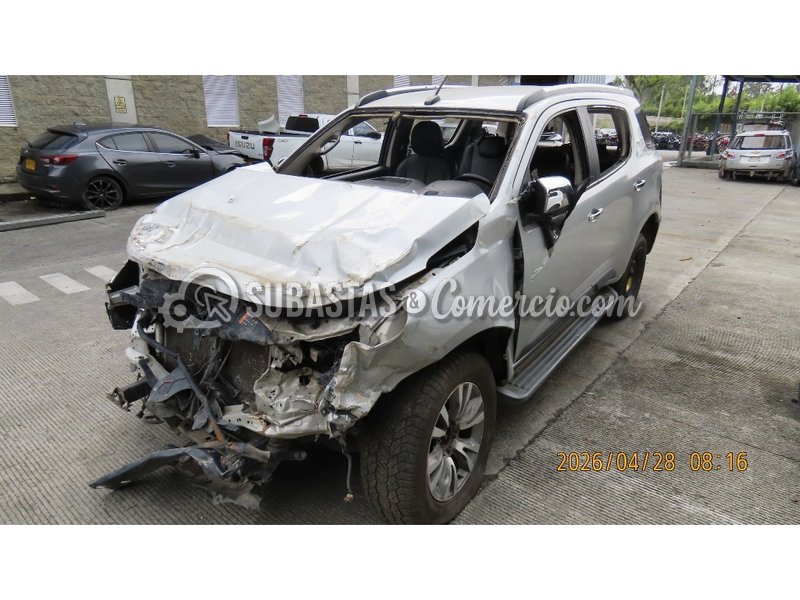 Salvamento Chevrolet Trail blazer - 2020 - 723 - Guarne
