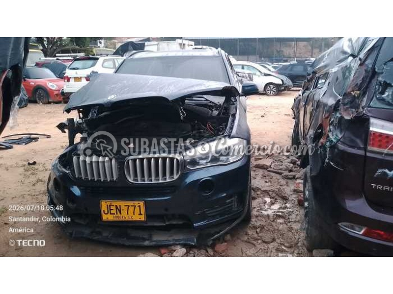 Salvamento Bmw X5 xdrive50i - 2017 - 771 - Bucaramanga 