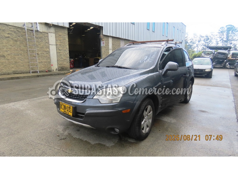 Salvamento Chevrolet Captiva sport - 2010 - 031 - Guarne