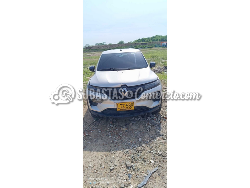 Salvamento Renault Kwid - 2023 - 589 - Barranquilla 