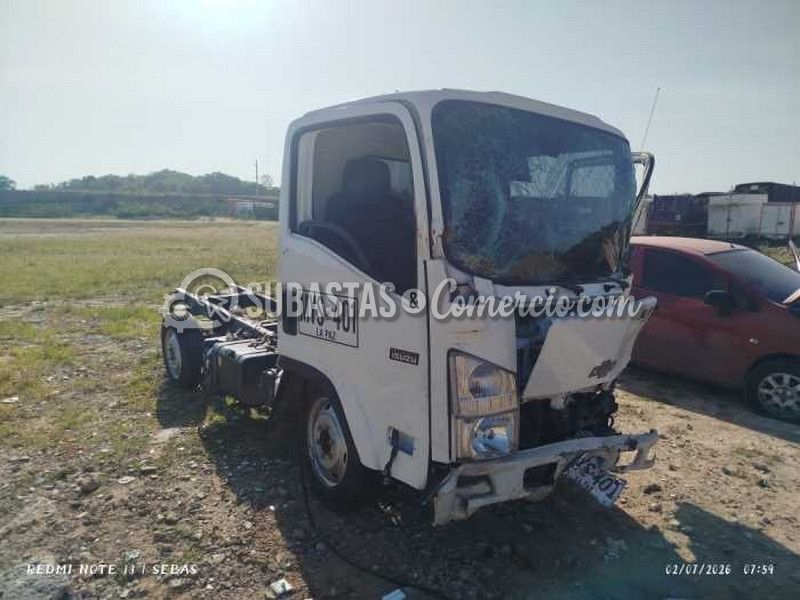Salvamento Chevrolet Nlr - 2026 - 401 - Barranquilla 