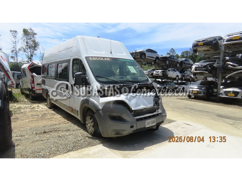 Salvamento Citroen Jumper ft40 l4h3 - 2015 - 065 - Guarne