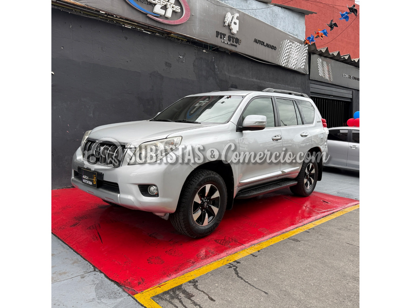 Toyota Prado tx at 3000cc 5p td - 2012 - 789 - Bogotá D.C.