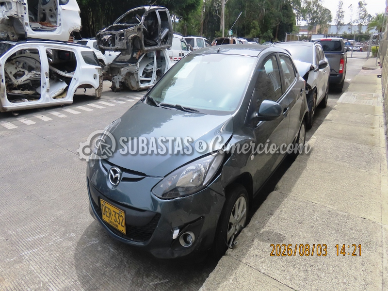 Salvamento Mazda 2 - 2012 - 332 - Guarne(Antioquia)