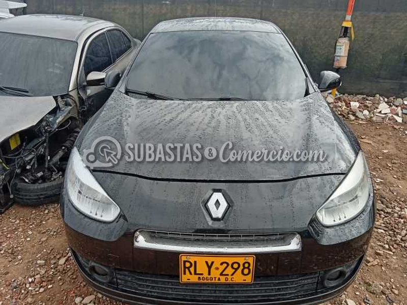 Salvamento Renault Fluence privilege - 2012 - 298 - Mosquera(Cundinama