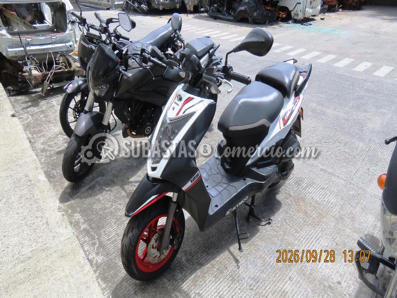 Salvamento Kymco Agility dgtl 125 3.0 - 2017 - 89E - Guarne(Antioquia)