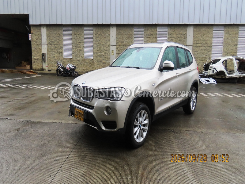 Salvamento Bmw X3 xdrive28i - 2015 - 906 - Guarne(Antioquia)