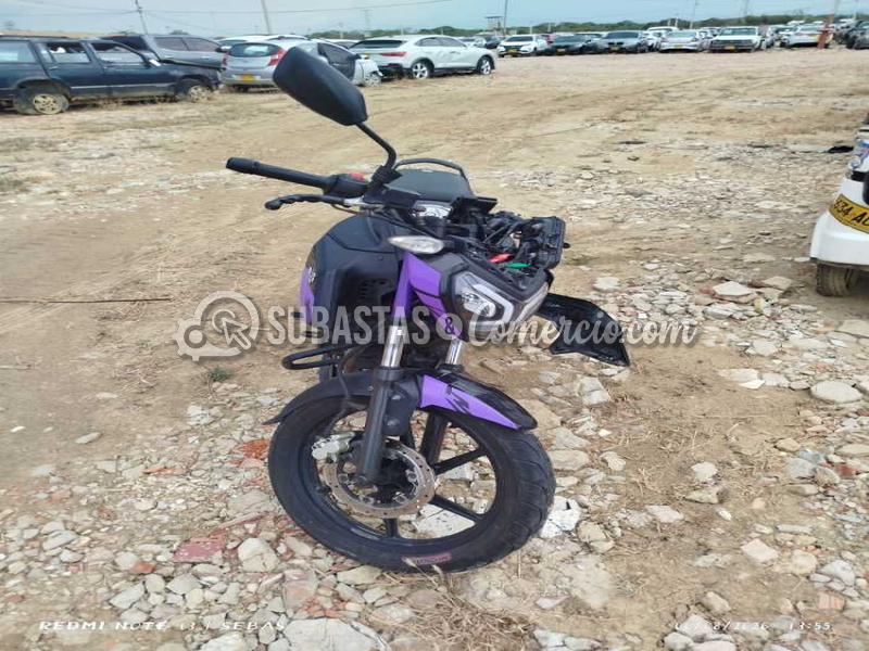 Salvamento Tvs Raider 125 - 2025 - 60G - Barranquilla (Atlántico)