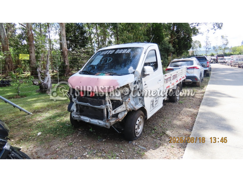 Salvamento Changan Mini truck - 2021 - 557 - Guarne