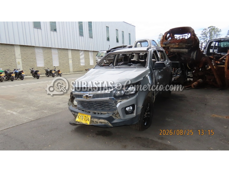 Salvamento Chevrolet Trail blazer - 2023 - 704 - Guarne