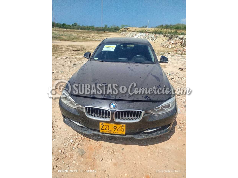 Salvamento Bmw 320 i - 2014 - 965 - Barranquilla