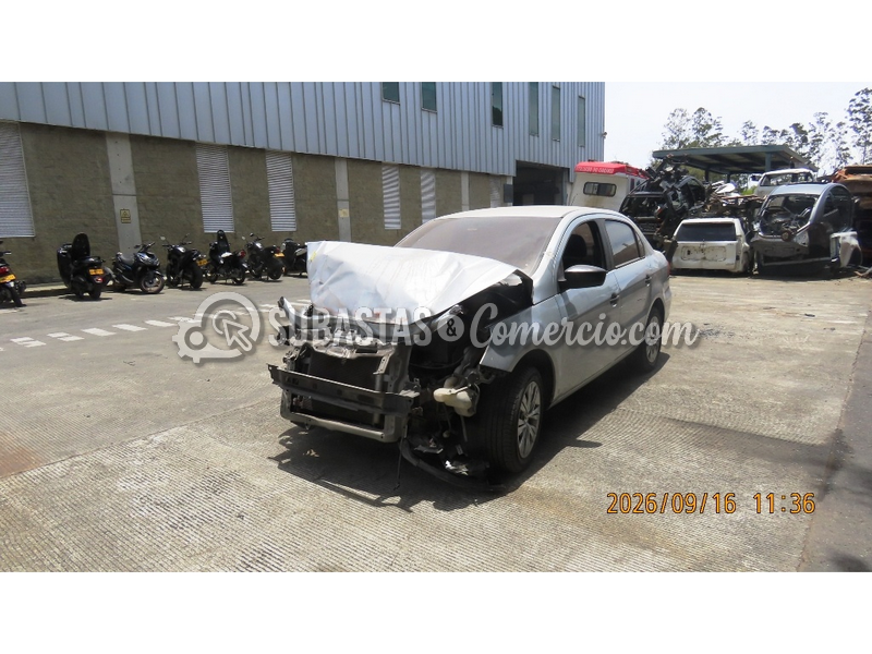 Salvamento Volkswagen Voyage trendline - 2020 - 381 - Guarne