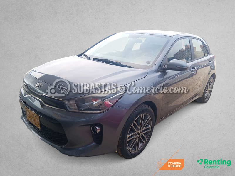 Kia Rio hatchback vibrant at - 2020 - 378 - Barranquilla